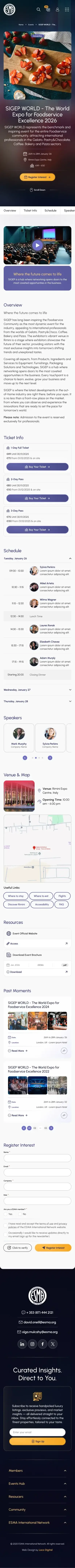 Event, on a phone