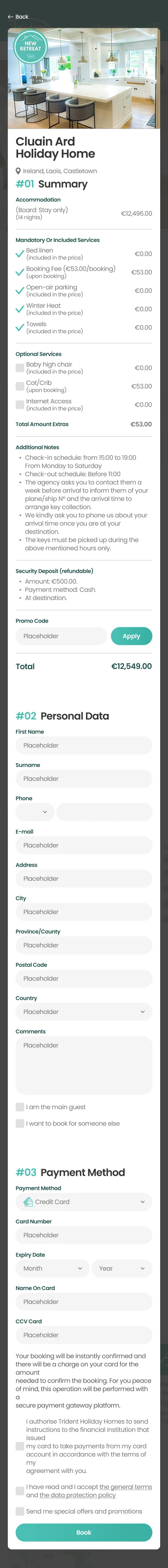 Reserve, on a phone